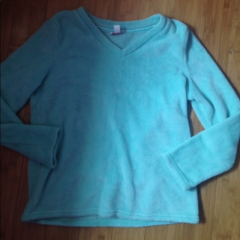 Blue pajama shirt